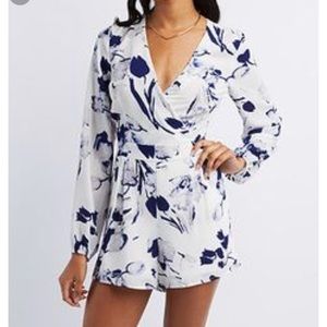 Floral Romper